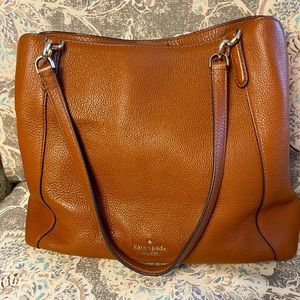 Kate Spade shoulder bag in chestnut